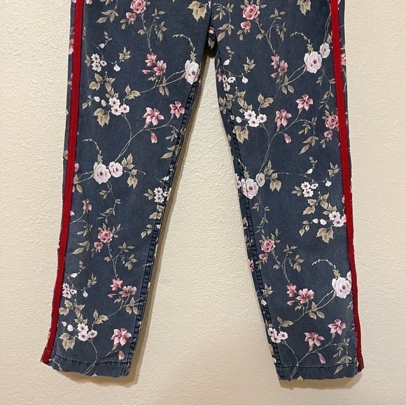 Sundry Floral Trouser Denim Pants Size 25 Women - Picture 8 of 13